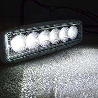 Projecteur de pont 18W étanche en aluminium pour bateaux, yachts et VR