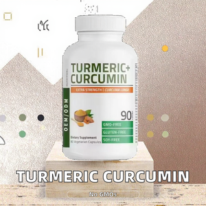 Capsule di Curcuma Biologica 1950mg, Antiossidante per Donne, Miglior Assorbimento 95% Curcuminoidi, <span class=keywords><strong>Integratori</strong></span> Erboristici <span class=keywords><strong>Bio</strong></span> Perine Black - Product Image 2