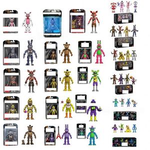 Nuevo Juguete, Productos Nuevos en Venta, Caja Sorpresa con Figuras de Acción, 5 Piezas/Paquete, Modelo de Juguete FNAF, Five Nights at <span class=keywords><strong>Freddy</strong></span>'s - Product Image 3