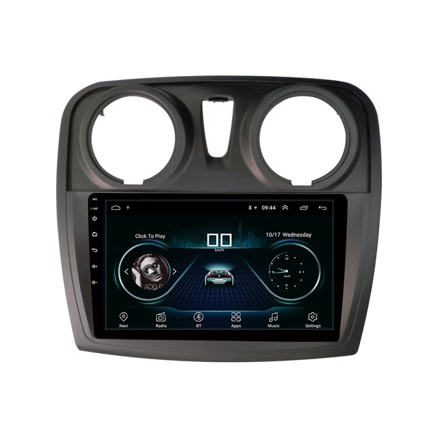 Android Car Radio Player IPS 1G+32G Multimedia Navigation & Gps Car Audio System Stereo for Renault Dacia MCV
