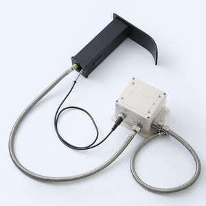 आधुनिक सर्वश्रेष्ठ स्टेनलेस स्टील स्वचालित सेंसर बुद्धिमान ठंडा और गर्म पानी सेंसर बेसिन नल मिक्सर सिंक नल इंफ्रारेड - Product Image 4