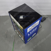 Écran LED personnalisé en PMMA acrylique Zimo, écologique, recyclable, de luxe, moderne, résistant à l'eau, facile à assembler, pour pochettes de nicotine et vêtements
