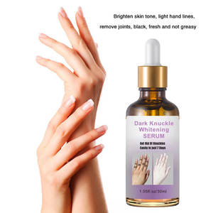 Di lusso carote chiarificanti nocche sbiancamento macchia scura essenziale massaggio corpo olio scuro nocche sbiancante siero - Product Image 3