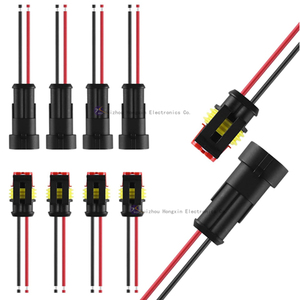 Waterdichte 2-Pins Connector Voor Auto Vrachtwagen Boot Motorfiets 16awg Marine Elektrische Draad Voor Huishoudelijke Apparaten - Product Image 6