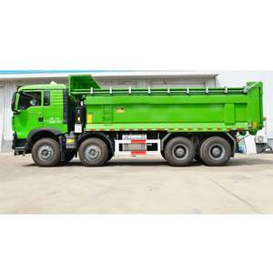 Nouveau Camion Benne Sinotruk Howo TX 6X4 Robuste 440 CV 30 tonnes Direction à Gauche Euro 5 pour Exploitation Minière et Construction - Product Image 4