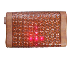 Cura del collo cuscino massaggio Shiatsu con jadeourmaline lontano infrarosso ioni negativi al calore per la testa del corpo fisioterapia cuscino cervicale - Product Image 3