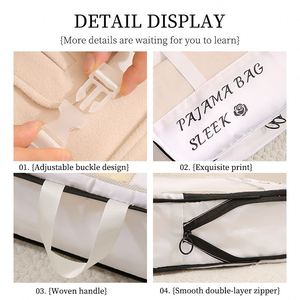 New Travel Organizer <b>Bag</b> Set <b>Compressible</b> Travel Packaging Set for Toiletry Storage Pouch, Luggage and Underwear - Product Image 6