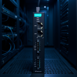 Módulo de Comunicación Ethernet para Servidor de Dispositivos Seriales Moxa NPort IA5250I-TB-G2-T - Product Image 3