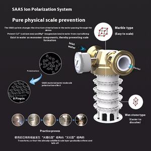 Machines de <span class=keywords><strong>traitement</strong></span> de l'eau domestique à grand flux Purificateur d'eau central pour toute la <span class=keywords><strong>maison</strong></span> Chauffage par le sol Filtre de détartrage Garantie 1 an - Product Image 3