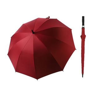 <b>Large</b> Custom Printed Long Handle Golf <b>Umbrella</b> with logo for Travel and Sunny Rain Men - Product Image 1