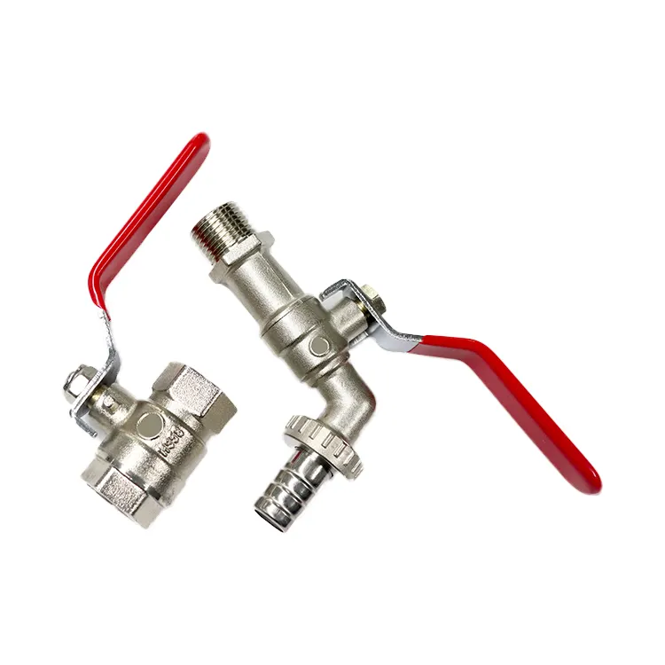 Профессиональное производство клапанов медный пользовательский дизайн водопроводный латунный кран 3/4 дюйма кран