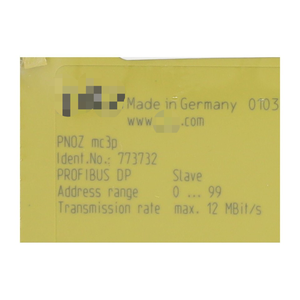 Pilz โมดูลหนึ่ง773732 Mc3p ใหม่ของแท้อุปกรณ์ควบคุมโปรแกรม PLC สำหรับอุตสาหกรรมระบบอัตโนมัติ - Product Image 1