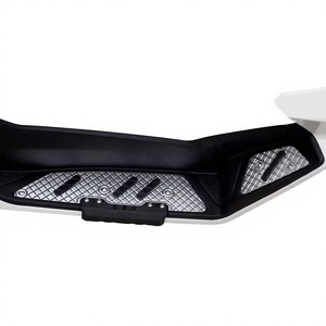 Repose-pieds de moto en aluminium CNC, ensemble de repose-pieds antidérapants noirs pour Honda PCX160 PCX125 25-26, remplacement - Product Image 3