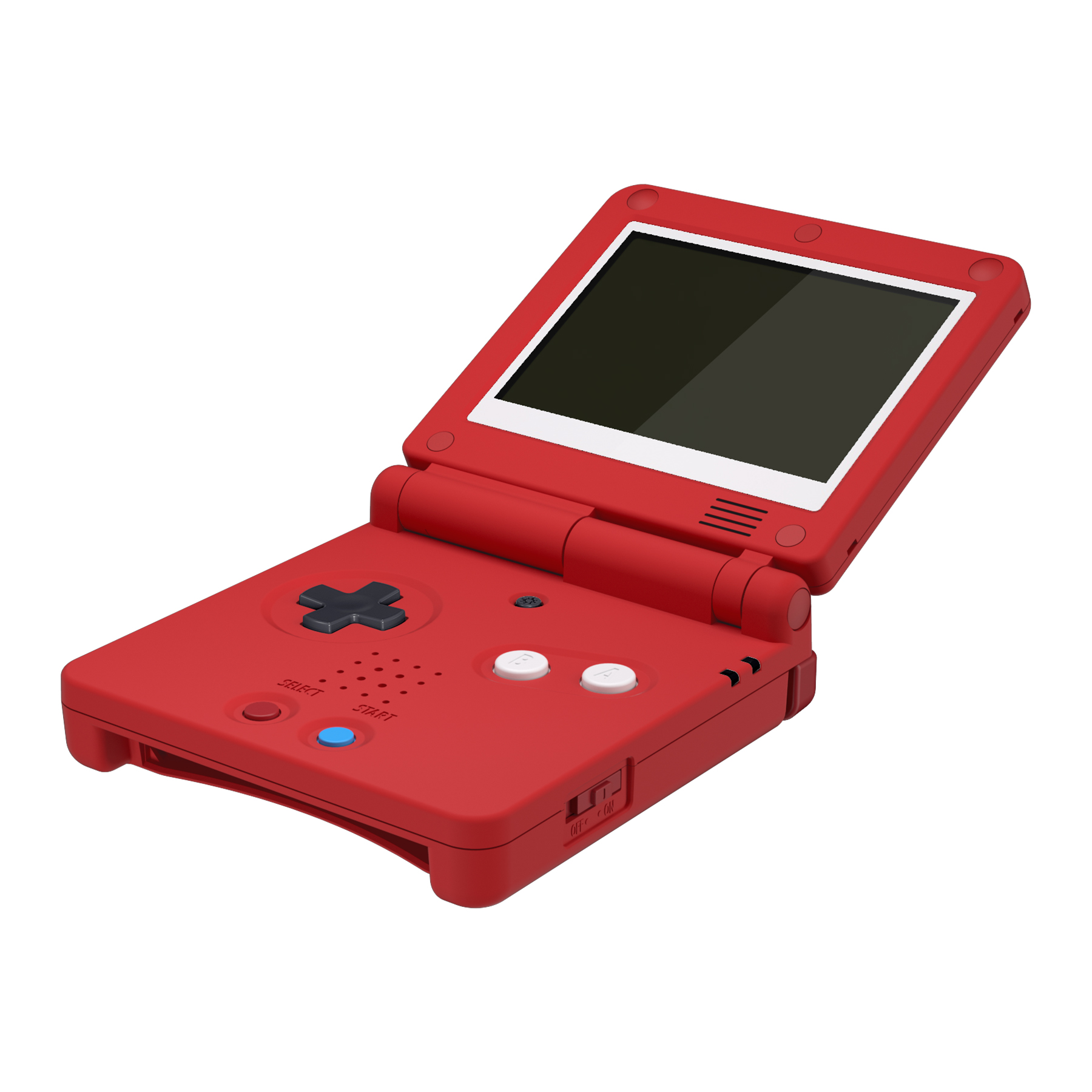 Monster Index Console Red Style ASPY002