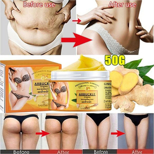 Crème amincissante chauffante pour le corps, marque privée OEM SADOER, vente en gros, naturelle coréenne, brûle les graisses, raffermit la peau, beauté, amincissement - Product Image 2