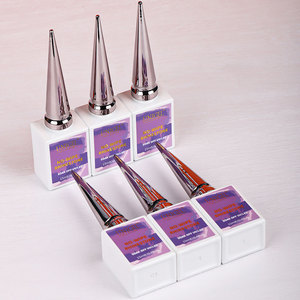 Gel UV <span class=keywords><strong>Unigel</strong></span> de 15ml sin necesidad de limpiar, con efecto diamante y pedrería, precio directo de fábrica, para decoración de uñas de larga duración. - Product Image 4
