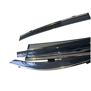 12 años de fábrica Auto puerta del coche visera de ventilación deflector de viento clima lluvia escudos ventana visera para Toyota Yaris <span class=keywords><strong>2008</strong></span> - Product Image 2
