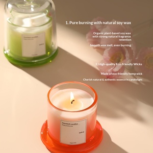 Luxury Soy Wax Scented <b>Candle</b> <b>Long</b> Lasting Bedroom Fragrance Wedding Birthday Gift Wholesale Decor - Product Image 2