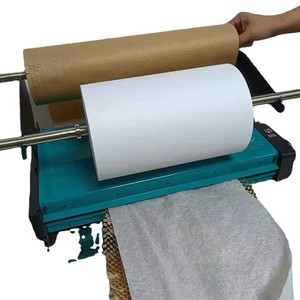 L'usine vend des rouleaux de <span class=keywords><strong>papier</strong></span> d'emballage biodégradables en nid d'abeille et du <span class=keywords><strong>papier</strong></span> kraft pour des emballages facilement endommagés - Product Image 3