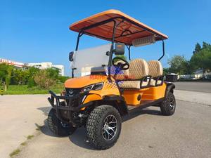 Latest Four-Wheel <b>Golf</b> <b>Cart</b> Energy-Saving High-End and Low-Priced <b>Golf</b> <b>Cart</b> 2/4 Seater Customized Electric Off-Road <b>Golf</b> <b>Cart</b> - Product Image 6
