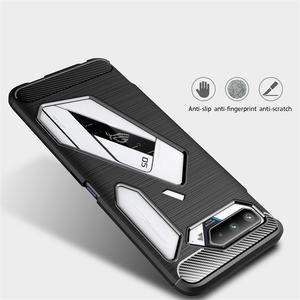 <span class=keywords><strong>Coque</strong></span> antichoc en Fiber de carbone pour Asus <span class=keywords><strong>Rog</strong></span> <span class=keywords><strong>Phone</strong></span> <span class=keywords><strong>5</strong></span>, étui en silicone souple et résistant aux rayures - Product Image 6