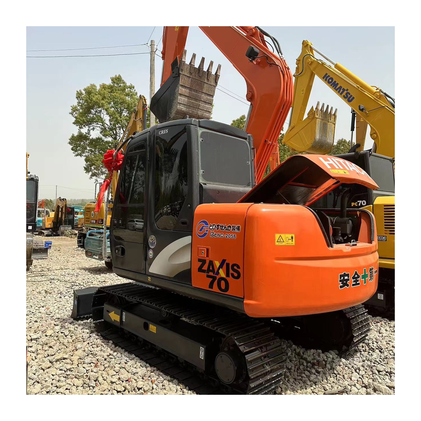 Used Hitachi Excavator Zaxis 70 - Reliable Earthmoving