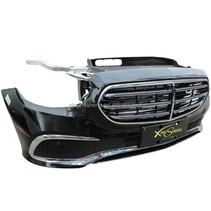 Parachoques de kit de carrocería de <span class=keywords><strong>segunda</strong></span> <span class=keywords><strong>mano</strong></span> al por mayor de fácil instalación con rejilla de radiador para <span class=keywords><strong>Mercedes</strong></span> Clase E 213 - Product Image 2