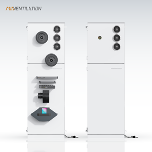 <span class=keywords><strong>Ventilation</strong></span> à récupération d'énergie verticale de type sur pied 600m3/h avec chauffage électrique et contrôle WIFI - Product Image 2