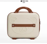 Sac de voyage étanche multi-couleurs 14L avec fermeture éclair, étui cosmétique de haute qualité pour femme, personnalisé en usine