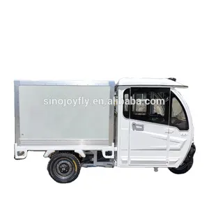 Грузовик-фургон для перевозки мороженого, Маленький Трехколесный грузовик