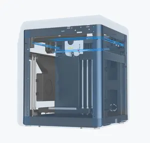 Flashforge Adventurer 5M pro 3D Printer 2 Removable Nozzle, Glass Bed and Leveling-Free, DIY, Industry 3D Printer