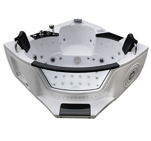 Baignoire de piscine d'hydrothérapie intérieure bon marché de haute qualité, <span class=keywords><strong>spa</strong></span> pour 2 personnes - Product Image 1