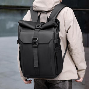 Schoolbag Custom Roll-up Casual <b>Backpack</b> Outdoor Travel Roll-up Cover <b>Backpack</b> Backpackuter <b>Computer</b> - Product Image 2