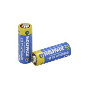Batteria Alcalina 12V - E23A (Confezione Blister da 2) - Product Image 1