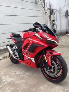 Motocicleta Deportiva Huoya de 400cc, Doble Cilindro, Refrigerada por Agua, con Tecnología de Inyección de Combustible, Alto Rendimiento - Product Image 5