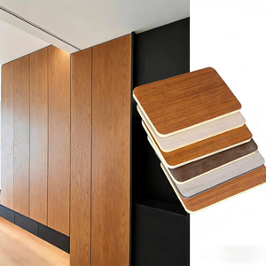 Papan Serat WPC Kayu Bambu untuk Dinding Latar Belakang Rumah Tangga Modern, Papan Dinding Ekologis, Papan Dinding Dekoratif Pelindung - Product Image 2