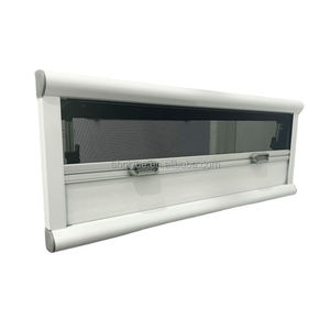 1000x500mm RV Camper Van <span class=keywords><strong>Camping</strong></span> <span class=keywords><strong>Car</strong></span> Fenêtre de remplacement avec verre acrylique Double couche pour véhicule récréatif Touring Caravan - Product Image 5