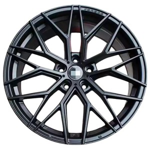 ล้อแม็กซ์โครเมี่ยมฟอร์จแบบเว้าลึกสั่งทำพิเศษ ขนาด 5x100 5x112 5x114.3 5x120 ขนาด 17-22 นิ้ว ใหม่ ระยะห่าง 25 มม. 30 มม. - Product Image 1