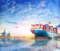 Seefracht China Forwarder Voll container/Massengut schiff Von Shanghai China nach USA Los Angeles Chicago