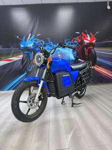 Motocicleta Eléctrica Potente 2026 de 3000W, Batería de Litio 72V100A, Velocidad de 85km/h, Alcance de 220km, Carga de 600kg, <span class=keywords><strong>Moto</strong></span> Eléctrica de Alta Resistencia - Product Image 3