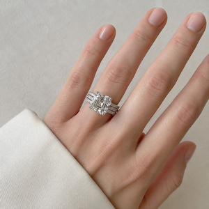 Anello Nuziale di Lusso con Pavé per Donne, Gioiello Elegante e Scintillante - Product Image 2