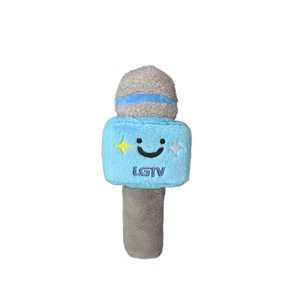 Lindo Protector de Micrófono de Peluche para Cinturón de Seguridad, Antiabrasión, Antiestrangulación, Evita Presiones Accesorias en Botones, Estilo Muñeco Creativo - Product Image 5