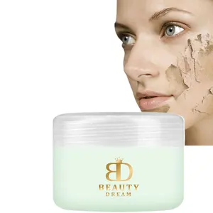 Private Label Skin Care Cosmetic Formulations Natural Green Tea Vitamin Purifying Face Cream