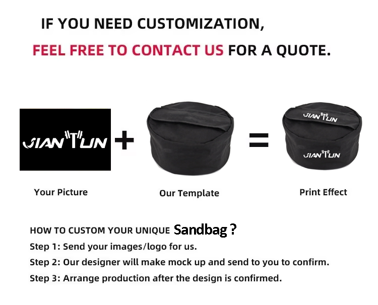 Sandbag Per Allenamento 50-250LB - Sacchetto Di Sabbia Regolabile Per Fitness, Boxe E Functional Training - Foto 6