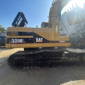 Excavadora de Orugas Caterpillar CAT320BL 320CL de 20 Toneladas, Maquinaria de Construcción de Segunda Mano, Modelo 2022 con Motor de Bomba de Paletas - Product Image 3