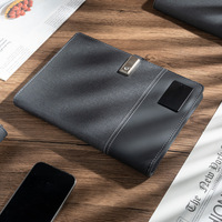 Neues Produkt 2026 Trendiges A5 Stoff-Spiralnotizbuch Multifunktionales Lade-Notizbuch Business-Büro-Tagebuch Powerbank USB-Stick