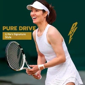 Raqueta de Tenis Profesional para Jugador Individual, para Deportes al Aire Libre, de Nylon y Carbono, para Principiantes, Venta al Por Mayor de Fábrica - Product Image 4