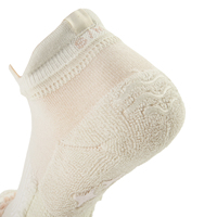 Chaussettes de Pilates en coton premium à double grip, antidérapantes et rembourrées, avec soutien de la voûte plantaire et languette à la cheville, pour Barre, Lagree, Yoga et Pilates