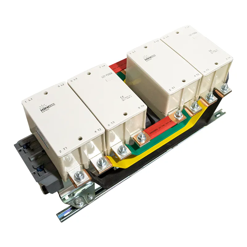Contator de alta qualidade TELEMECANIQUE AC LC1-D18 00A Contator de reversão de grande capacidade com classificação para circuitos de 220V 380V 800A 1000V