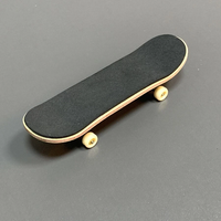 Fingerboard professionnel en bois d'érable, fingerboard complet en bois avec écrous, camions, kit d'outils